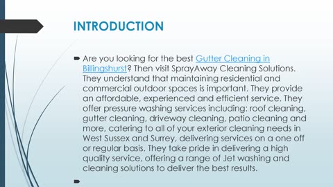 Best Driveway Cleaning in Billingshurst.