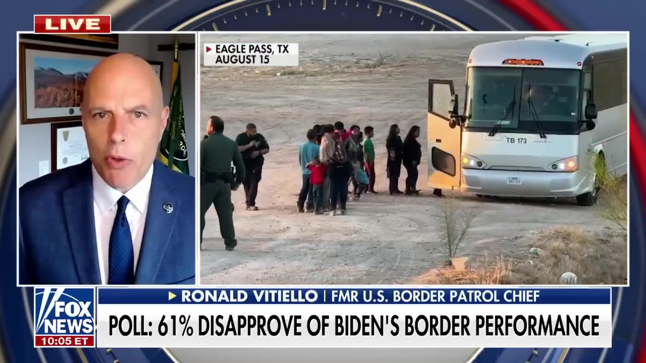 Former Acting ICE director has bad news about what's next at Biden's border