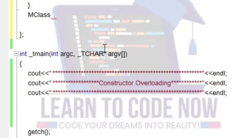 Constructor Overloading in C++ | Constructor Overloading in OOP