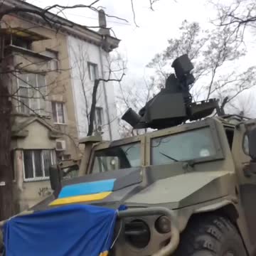 Ukraine Presses Captured Vehicle Into Service