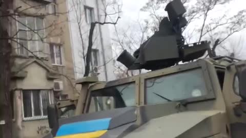 Ukraine Presses Captured Vehicle Into Service