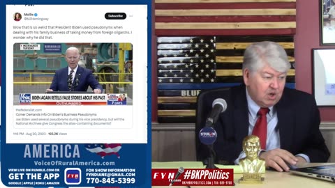 LIVESTREAM - Monday 8:00am ET - Voice of Rural America with BKP