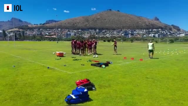 WATCH: Springboks Sevens Team Train for World Rugby Sevens Series