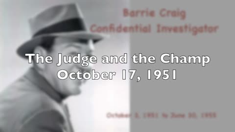 51-10-17 Barrie Craig The Judge And The Champ