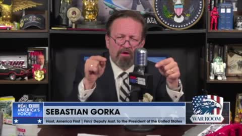 Elon has a new toy: Politics Sebastian Gorka with Steve Bannon