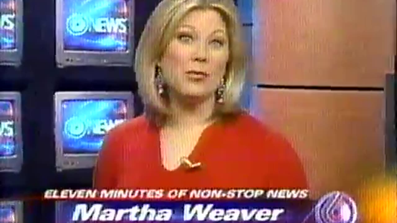 March 22, 2007 - Martha Weaver 11PM Indianapolis News Promo