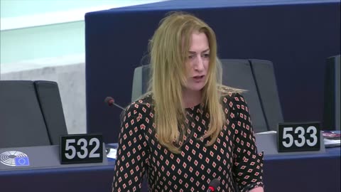 MEP - Clare Daly: Ukraine is burning trough generation of men