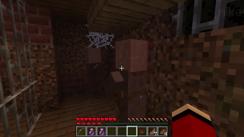 📹 ESCAPING THE HAUNTED HOUSE - Minecraf