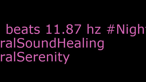 binaural_beats_11.87hz_AudioSphereMindfulness BinauralHealth BinauralDeepRelaxation