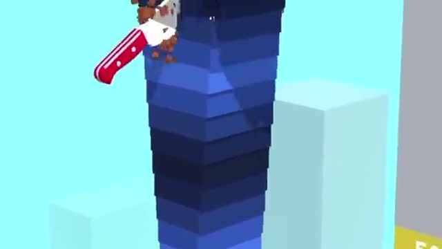 Relaxing cutting game