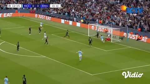Menchester city vs Real madrid Highilights