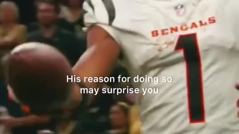 Ja’Marr the anti Marshawn Lynch #nfl #jamarrchase #bengals #cincy #chase