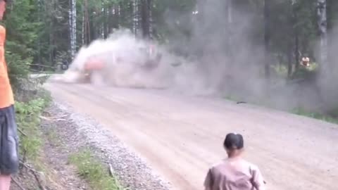 In the thrilling moment of the auto rally, the safety of thousands of roads is the first