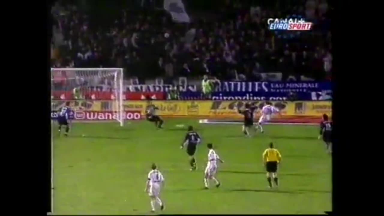 Bordeaux vs Guingamp (France Ligue 1 2002/2003)