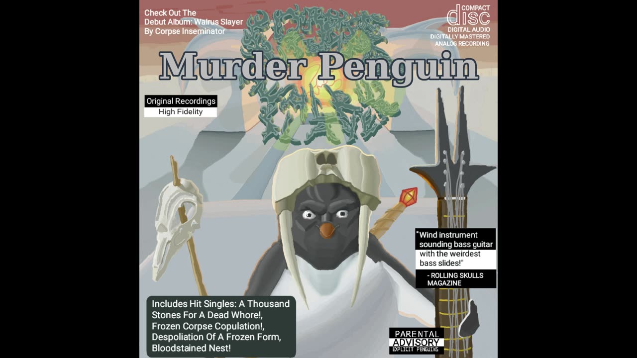 Murder Penguin - Corpse Inseminator