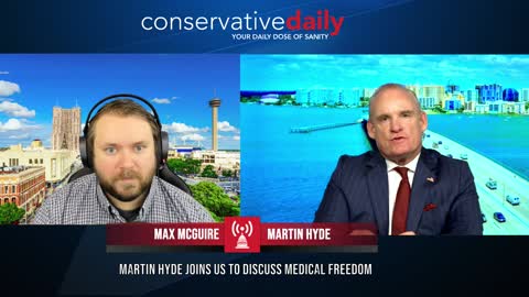 Martin Hyde Runs for FL 16th District and Talks Medical Freedom!!