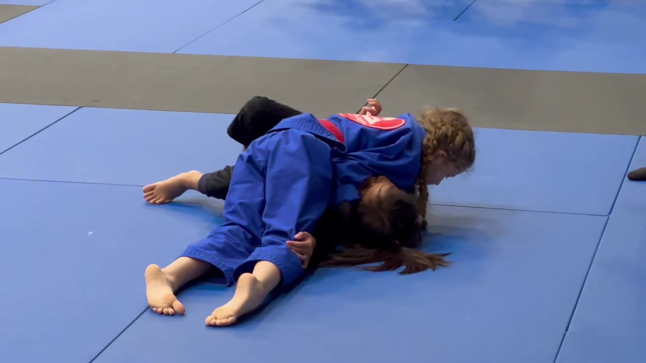 Andi’s Second Jiu Jitsu Match - Dream Fullerton 10/13/2024