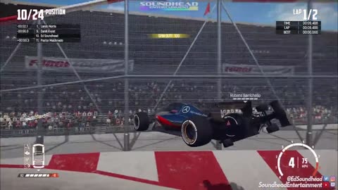 Formula 1 racing