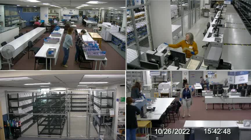 Nevada Washoe County-Remained Ballot Scanner Jamming Risk(Top Right Camera) 3