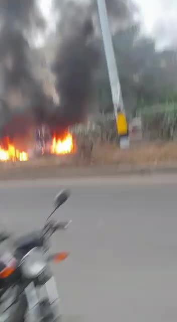 Bloqueo en El Pozón