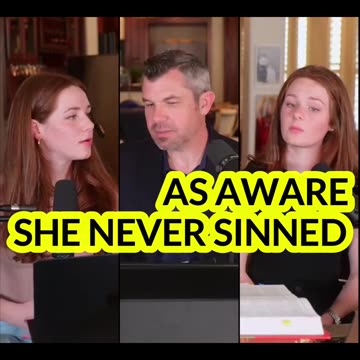 Mary Knew She was Perfect?