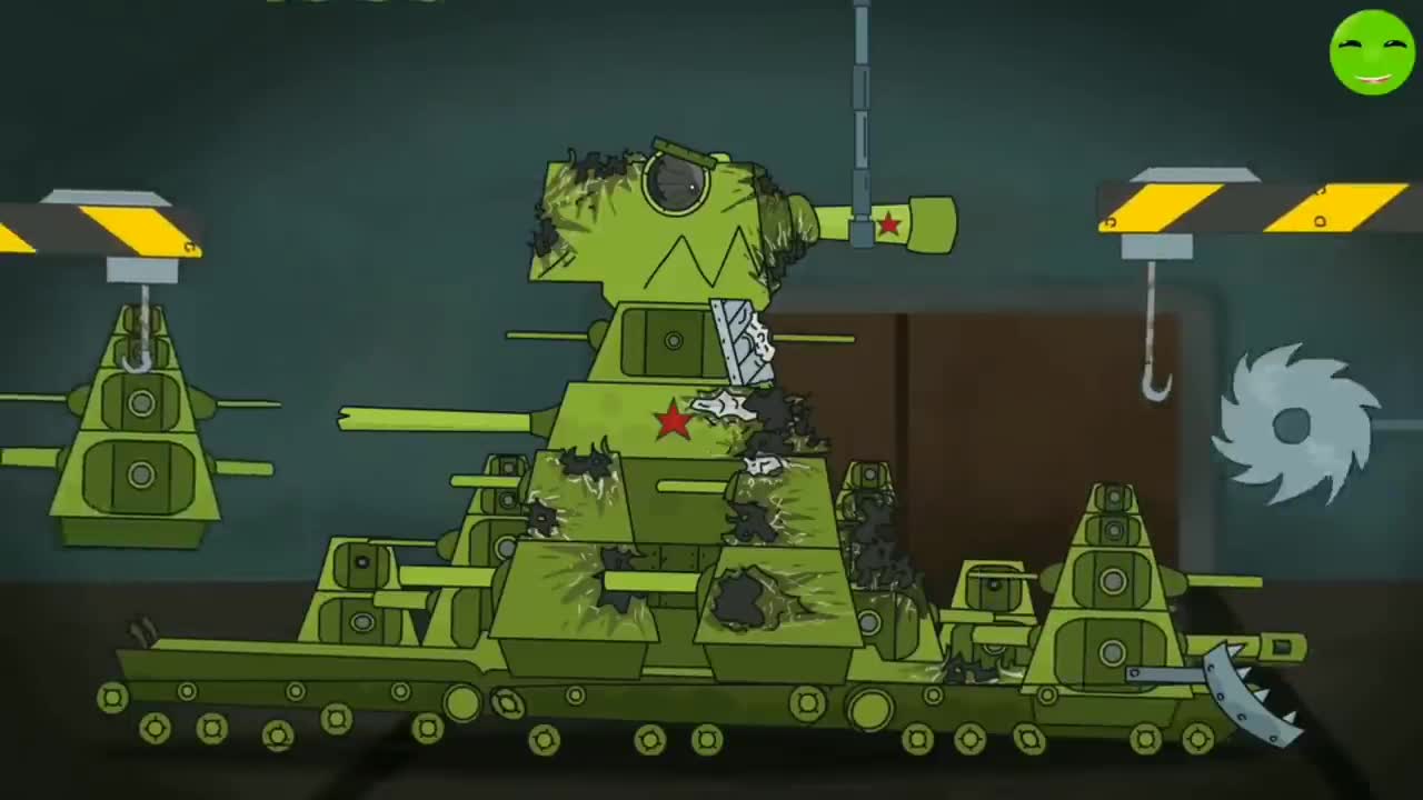 Path KV-44-Clip cartoons about tanks