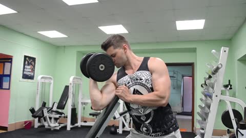 Biceps exercise- best training to get big biceps