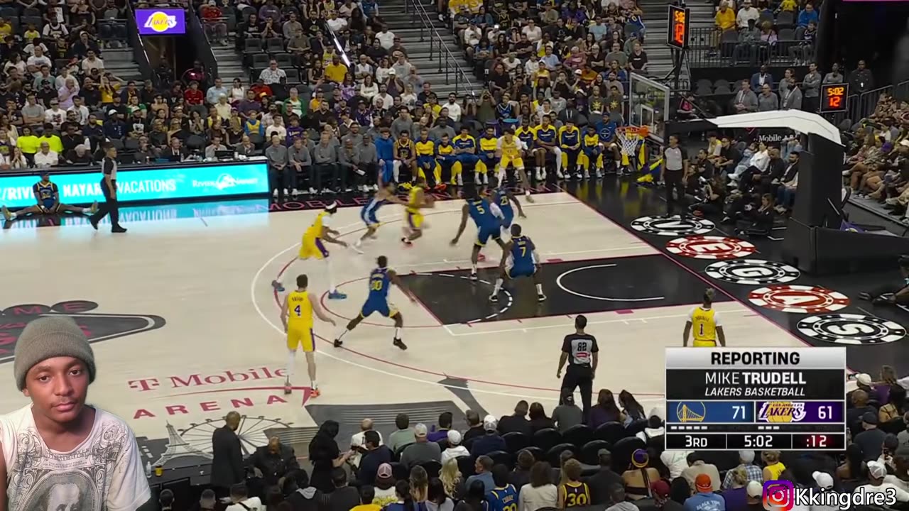 WARRIORS 5-0 PRESASON! Golden State Warriors Vs Los Angeles Lakers Full Game Highlights