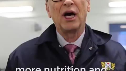 Bill Gates wants mRNA in everything we eat