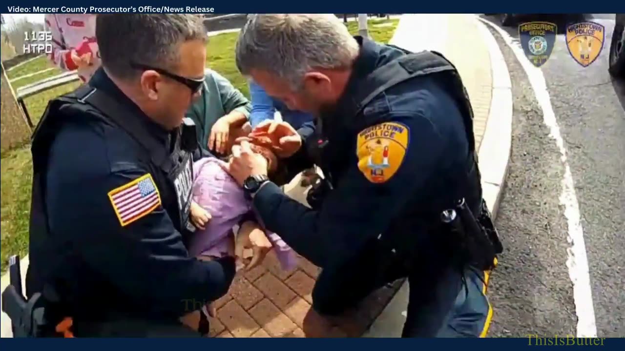 Bodycam Footage Shows Hightstown Officers Saving Choking Baby