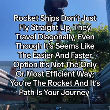 Be A Rocket Ship