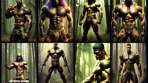 BARBARIAN BROTHERS OF THE FOREST [4K]