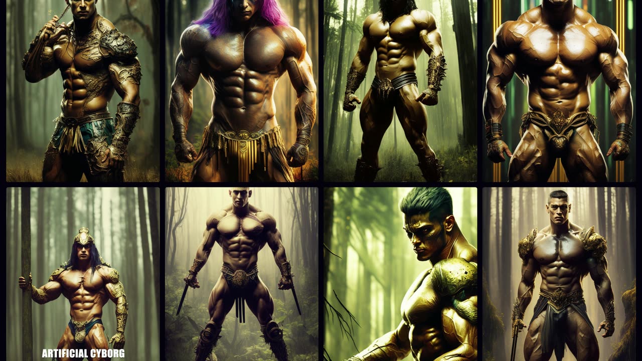 BARBARIAN BROTHERS OF THE FOREST [4K]