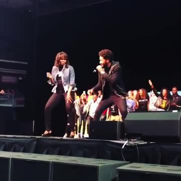 Video of Michelle Obama Dancing with Jussie Smollett Is Turning Serious Heads