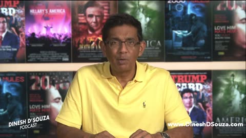 Dinesh D’Souza the left keeps changing their premise & beliefs and we’re expected to keep up or else