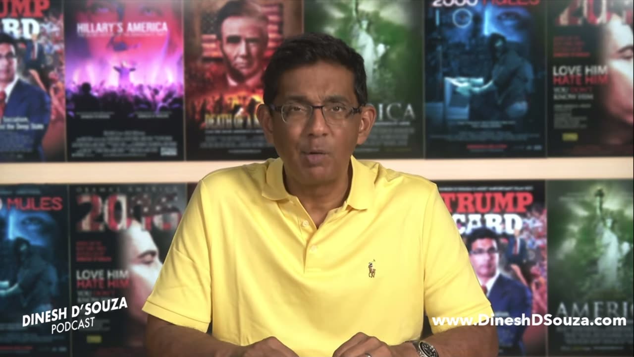 Dinesh D’Souza the left keeps changing their premise & beliefs and we’re expected to keep up or else