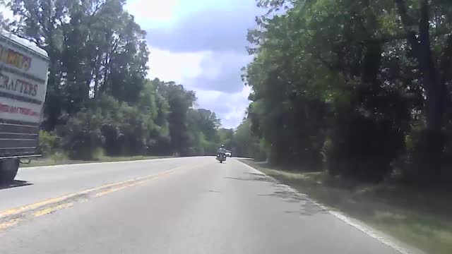 Rider's POV Tour Through North Central Illinois on 6-9-21