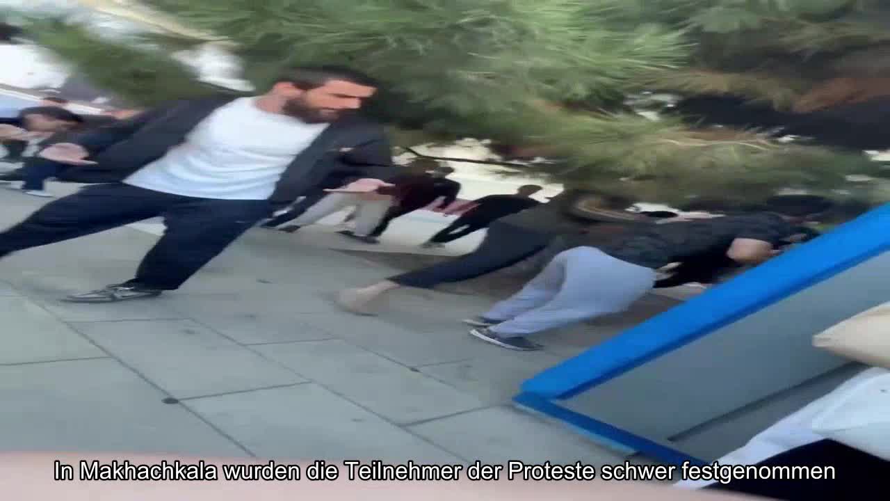 In Makhachkala begannen die Teilnehmer der Proteste gegen die Mobilisierung unter Druck zu geraten
