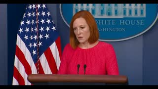 Jen Psaki Asked If Biden Will Go To Dover | Doocy