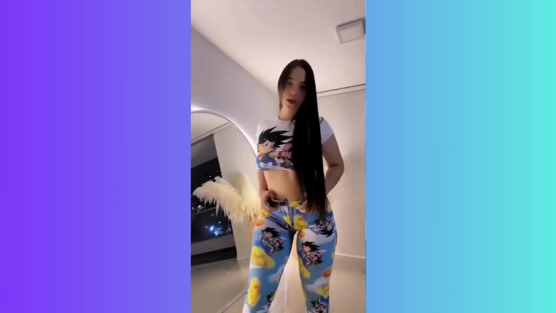 TikTok big bank challenge 💜💜💜 Hot Hot