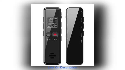 Discount Vandlion V90 Digital Voice Activated Recorder D