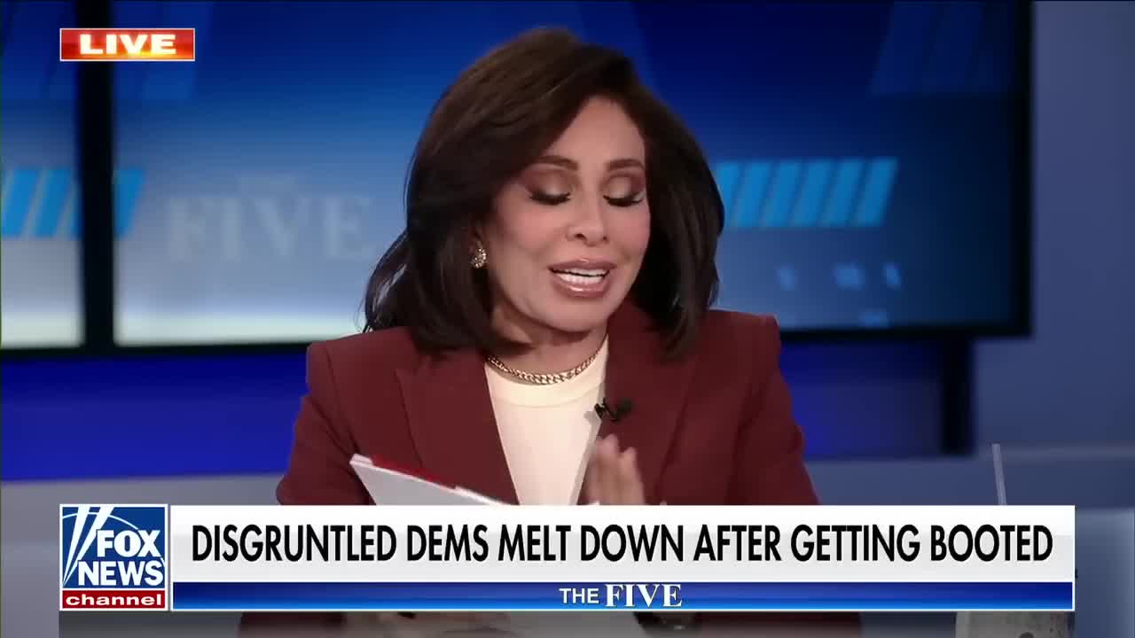 'The Five' This has turned into a Schiff storm