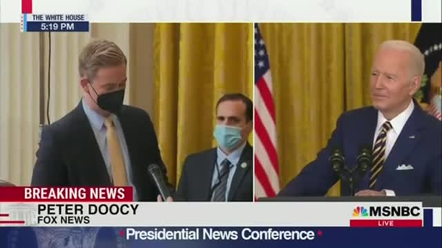 Doocy OBLITERATES Biden With One Simple Question