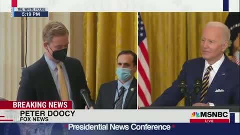 Doocy OBLITERATES Biden With One Simple Question