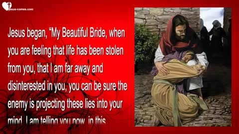 I am well able to breathe new Life into your Dreams ❤️ Love Letter from Jesus Christ