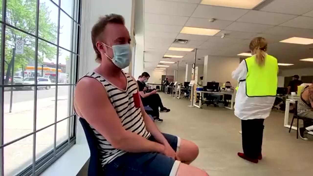 Vaccination against monkeypox is now underway in Quebec, Canada.