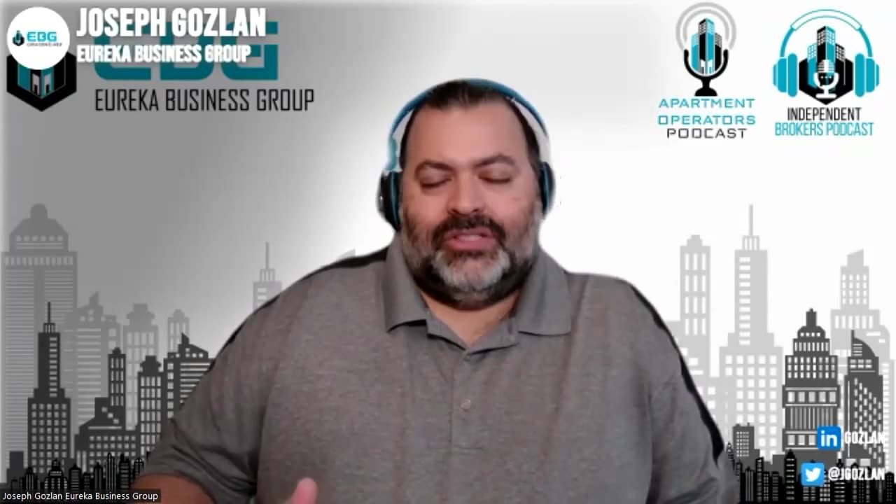 Finding a Hybrid Approach to Property Management with Aaron Ford Ep 137 Apartments Operators Podcast