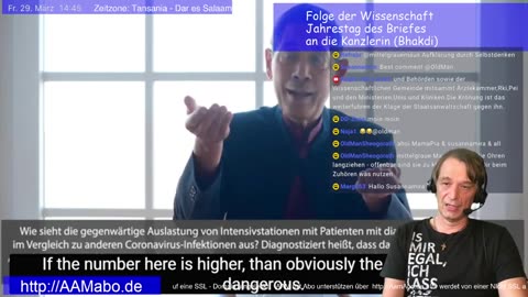 March 29, 2024...BOSCHIMO 🇩🇪🇦🇹🇨🇭🇹🇿🐰ALLES AUßER MAINSTREAM....🎇🥇👉Dr． Bodo Schiffmann - Folge der Wissenschaft