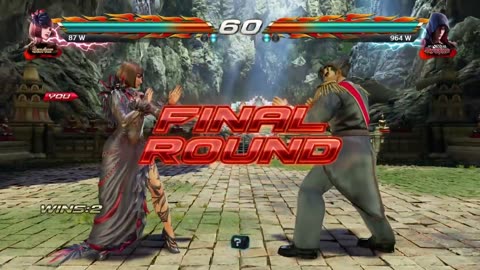 Using ANNA ON TEKKEN 7 PART 7 Promoted to Overlord