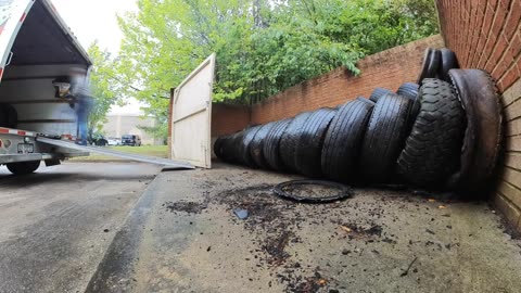 KaraBand Old Tires What to do